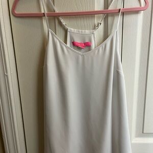 Lily Pulitzer White Tank top